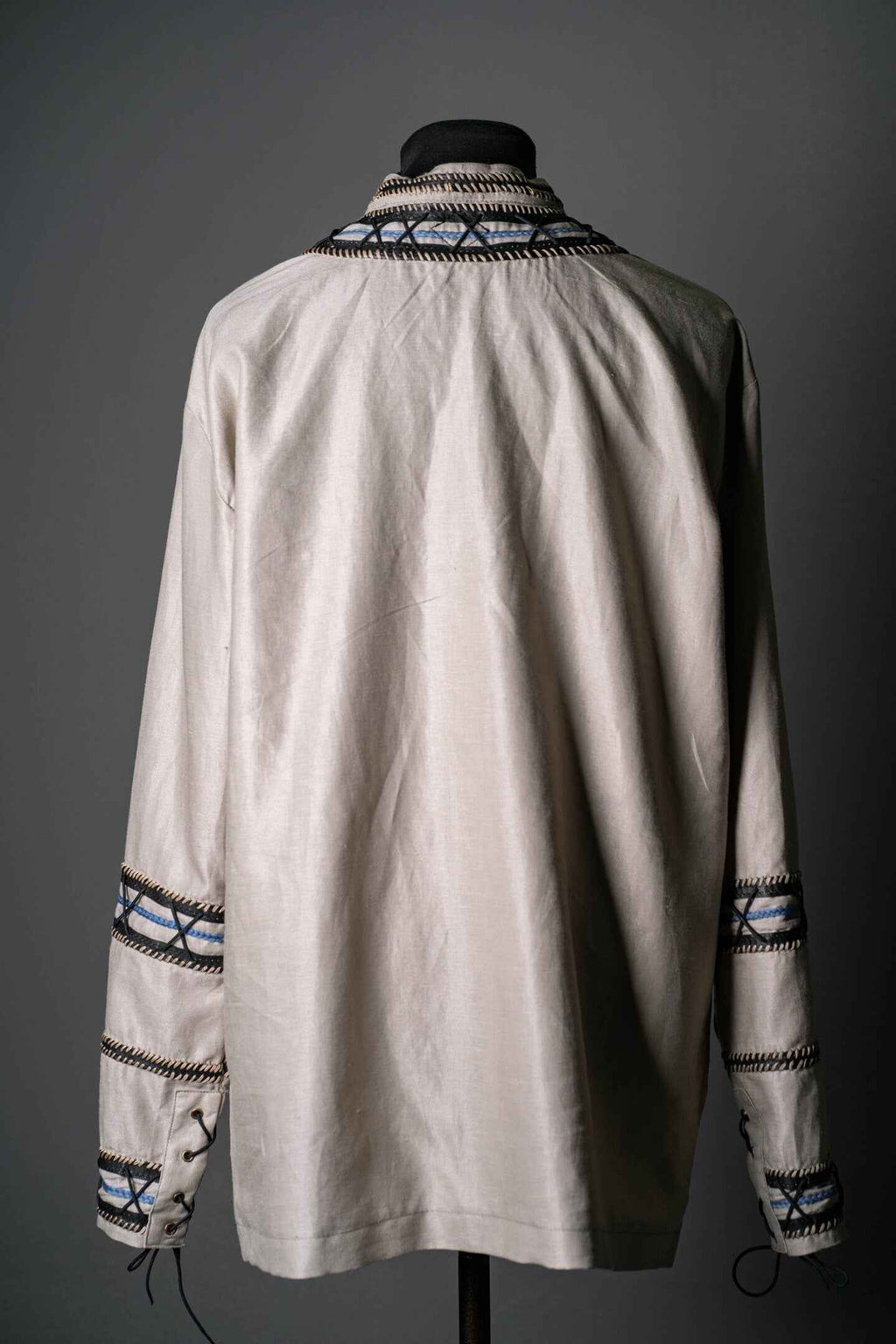 Haraldr white wool tunic (Vikings)