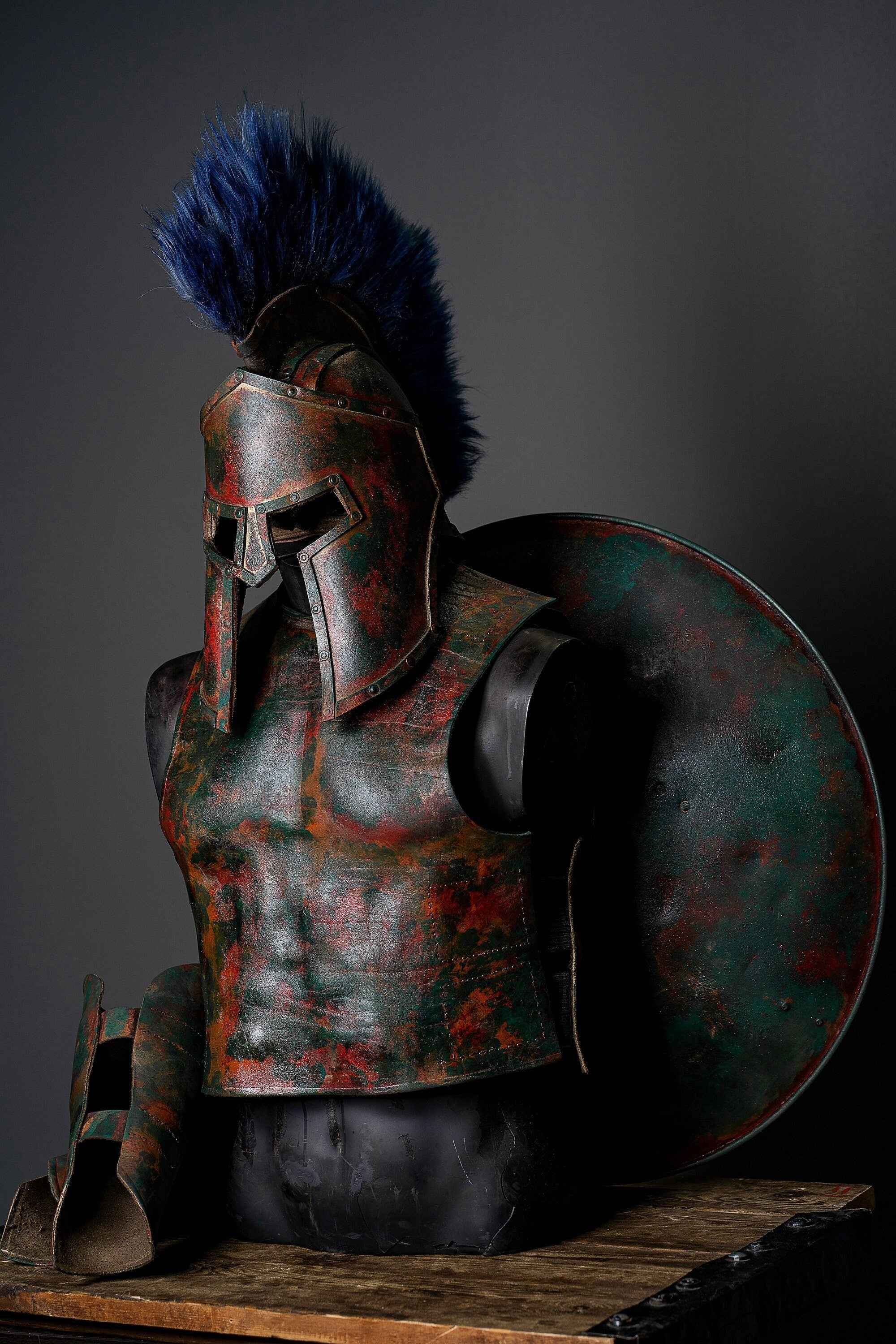 King Leonid sparta armor (300 Spartans)