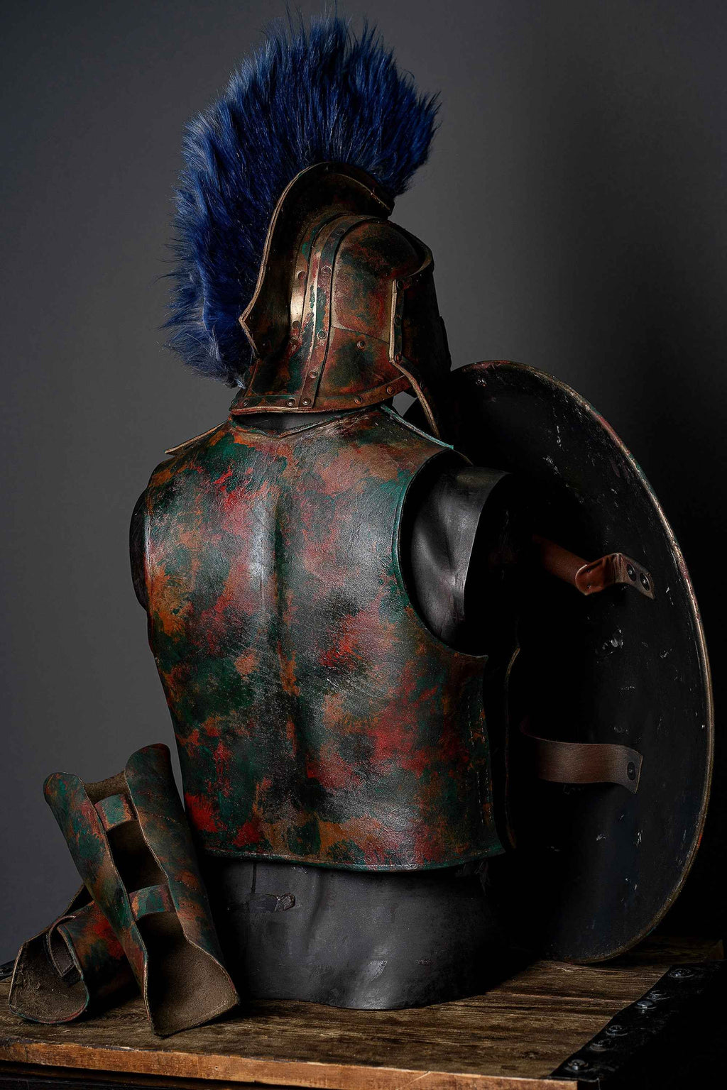 King Leonid sparta armor (300 Spartans)