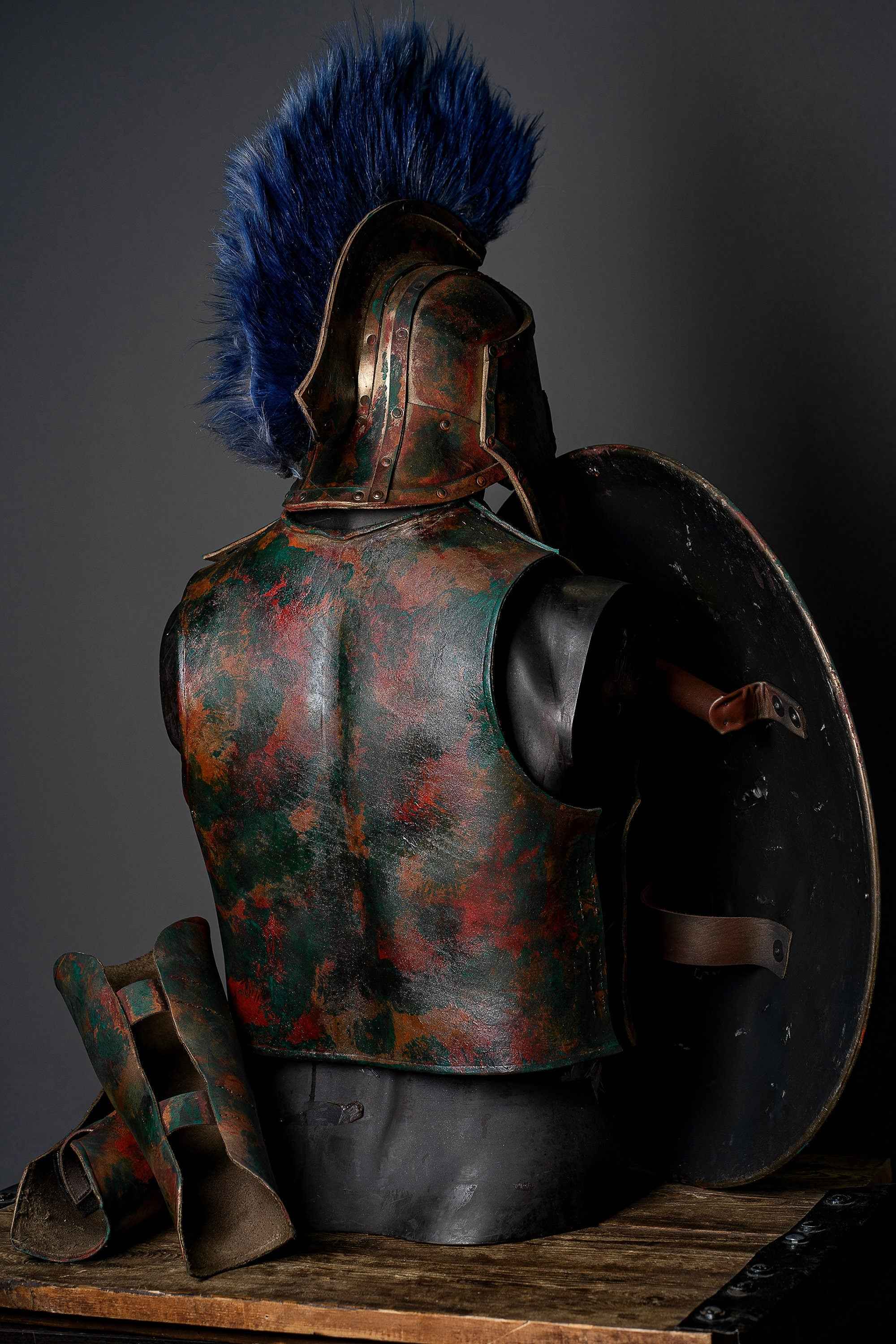King Leonid sparta armor (300 Spartans)