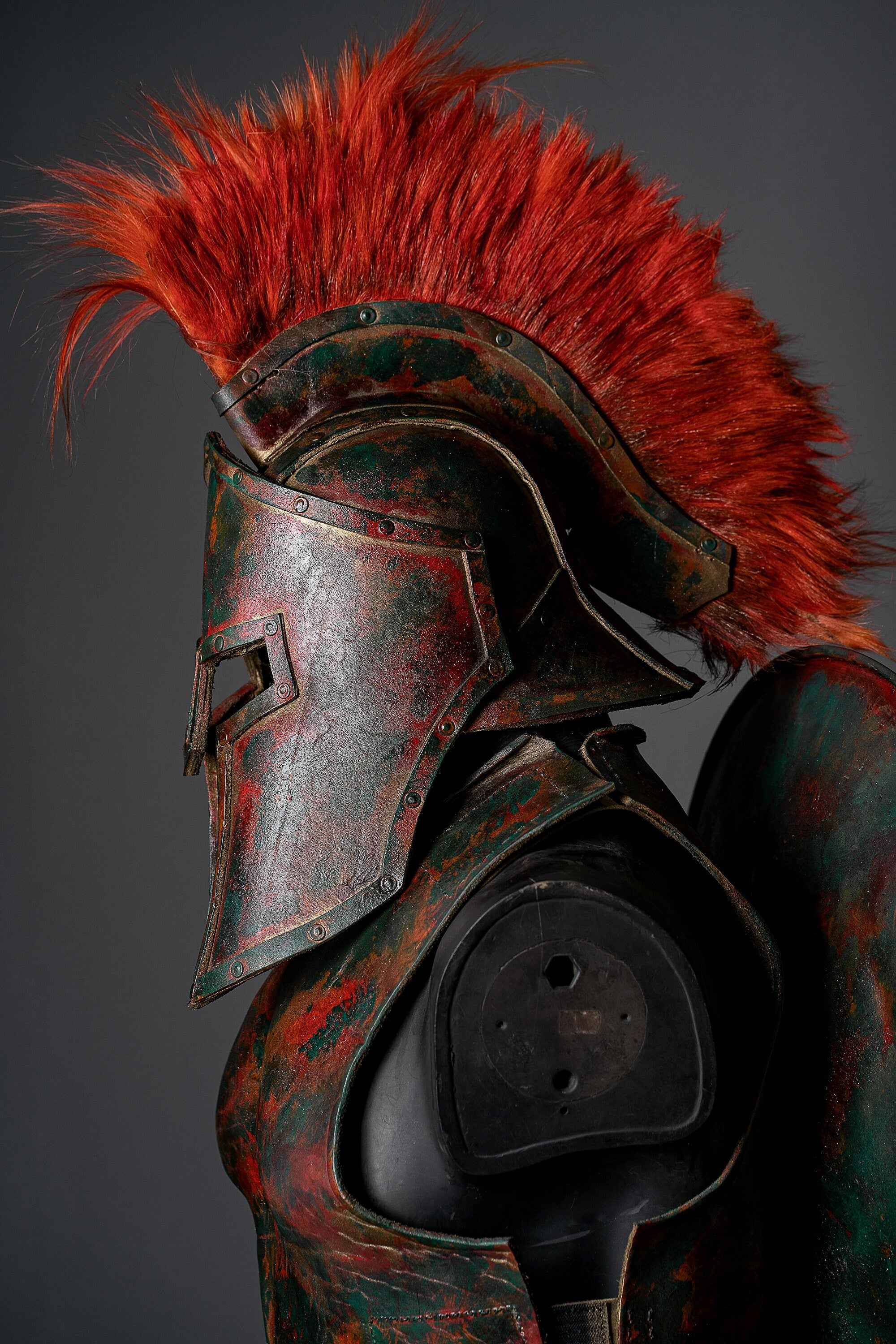 King Leonid spartan helmet (300 Spartans)