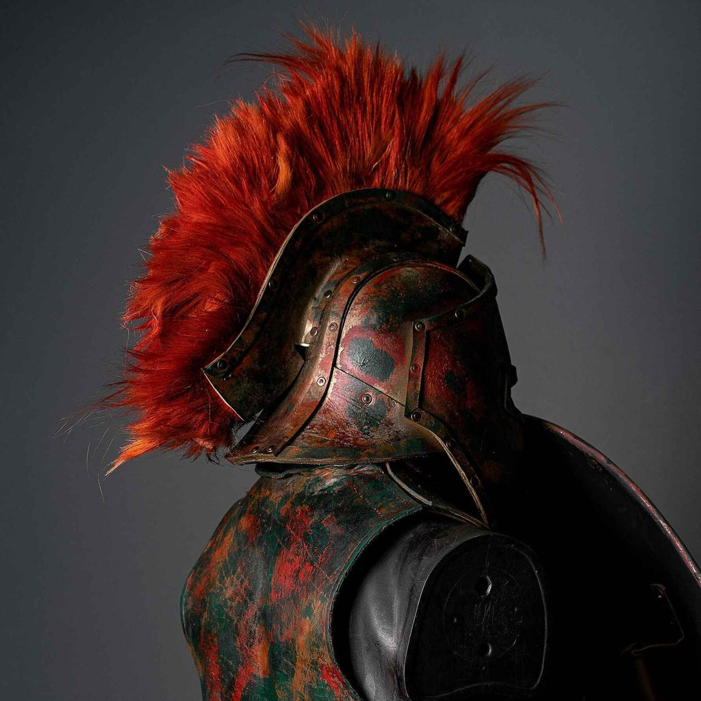 King Leonid spartan helmet (300 Spartans)