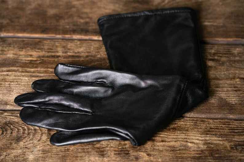 Witcher Leather Gloves (Witcher s2)
