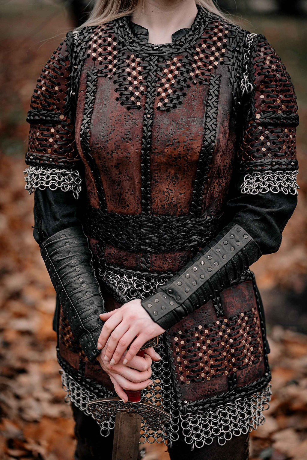 Lagertha body armor (Vikings)