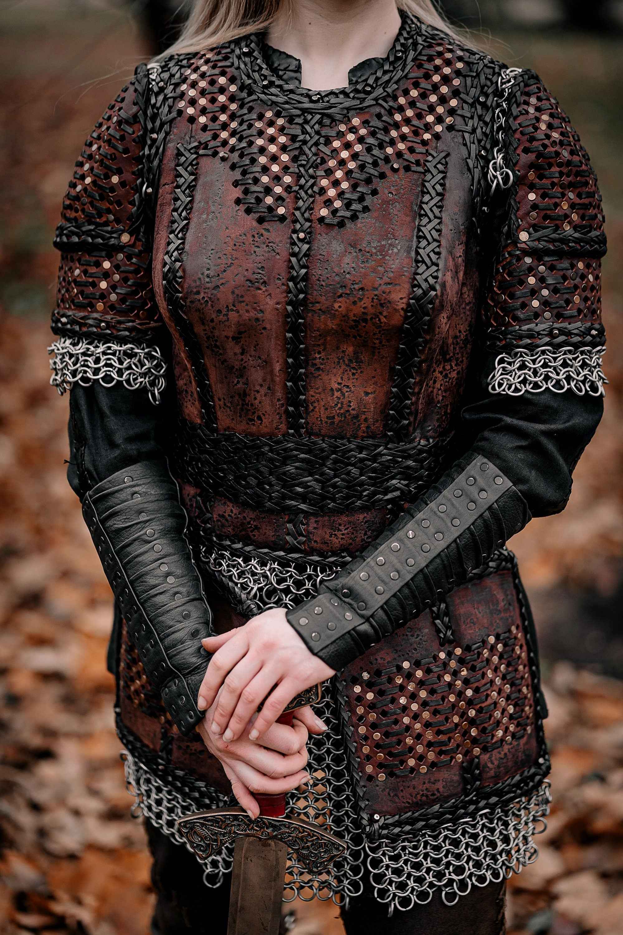 Lagertha body armor (Vikings)