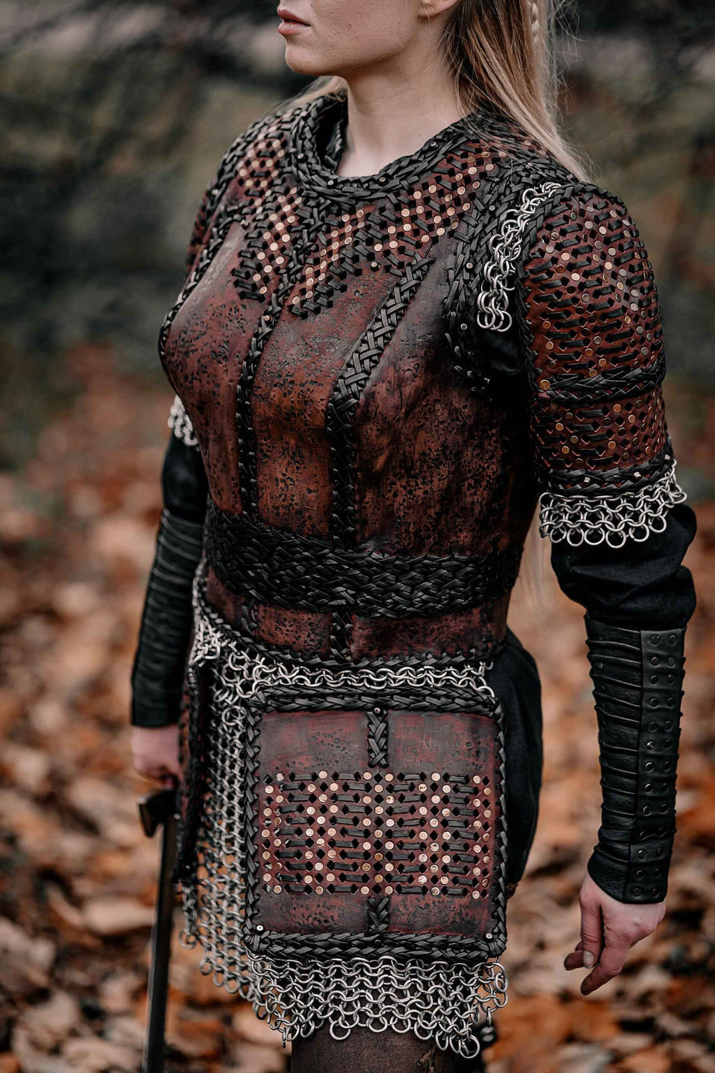 Lagertha body armor (Vikings)
