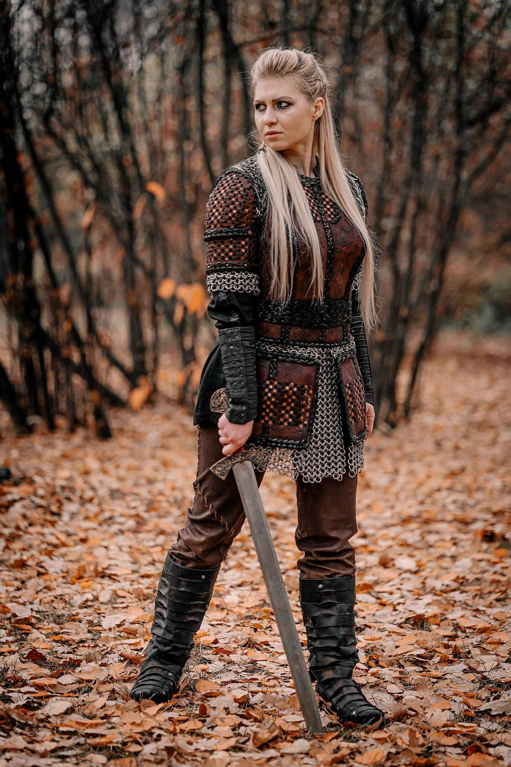 Lagertha body armor (Vikings)