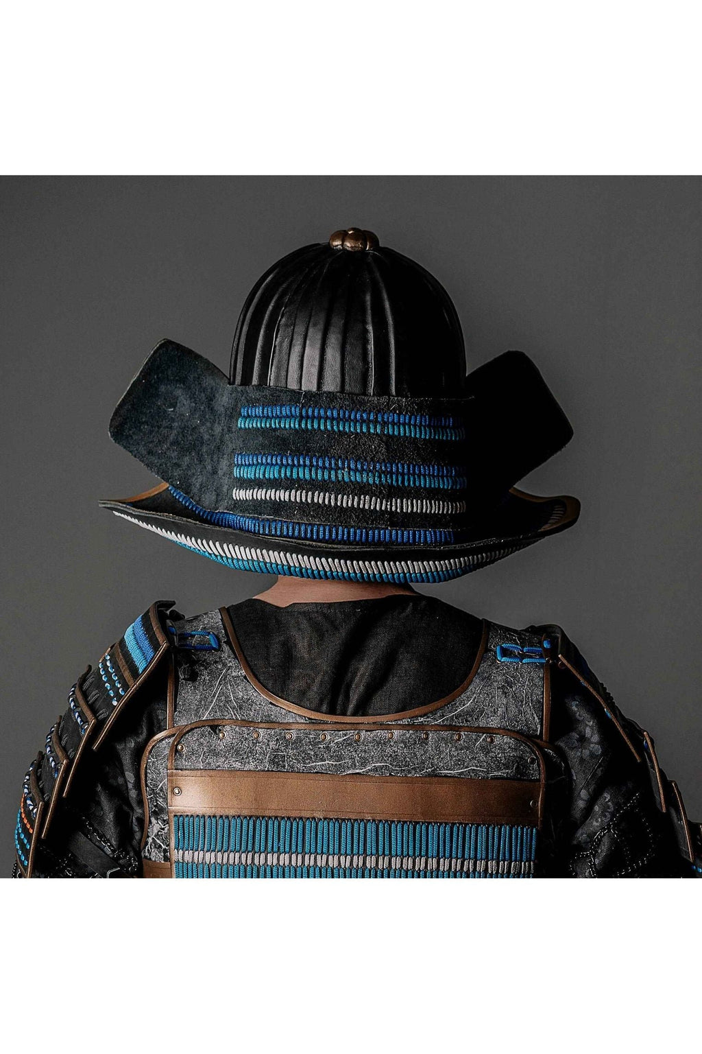 Samurai battle helmet