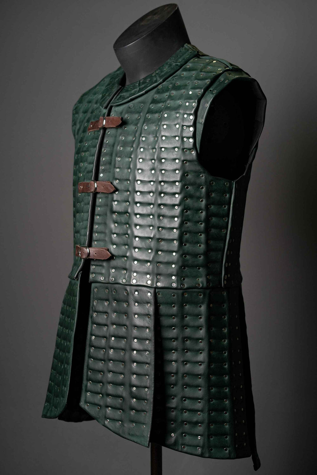 Prince Caspian green brigandine (Chronicles of Narnia)