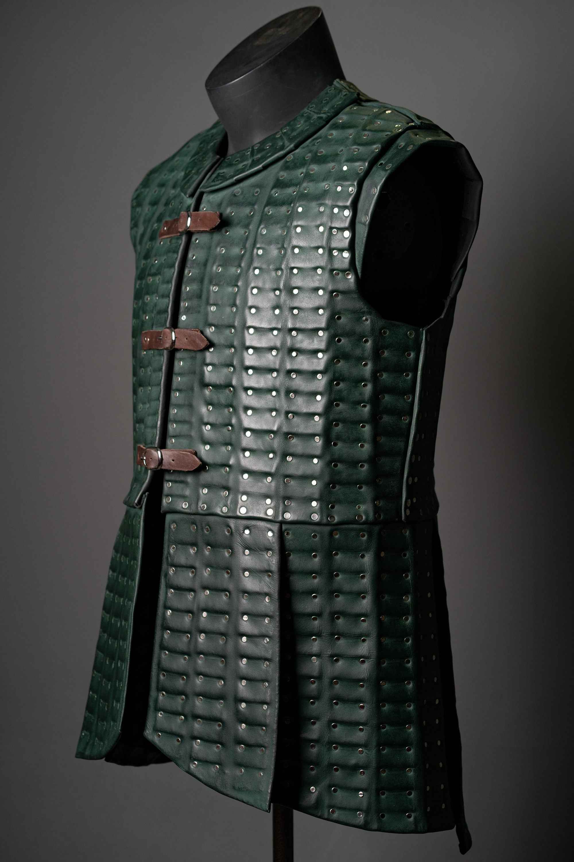 Prince Caspian green brigandine (Chronicles of Narnia)