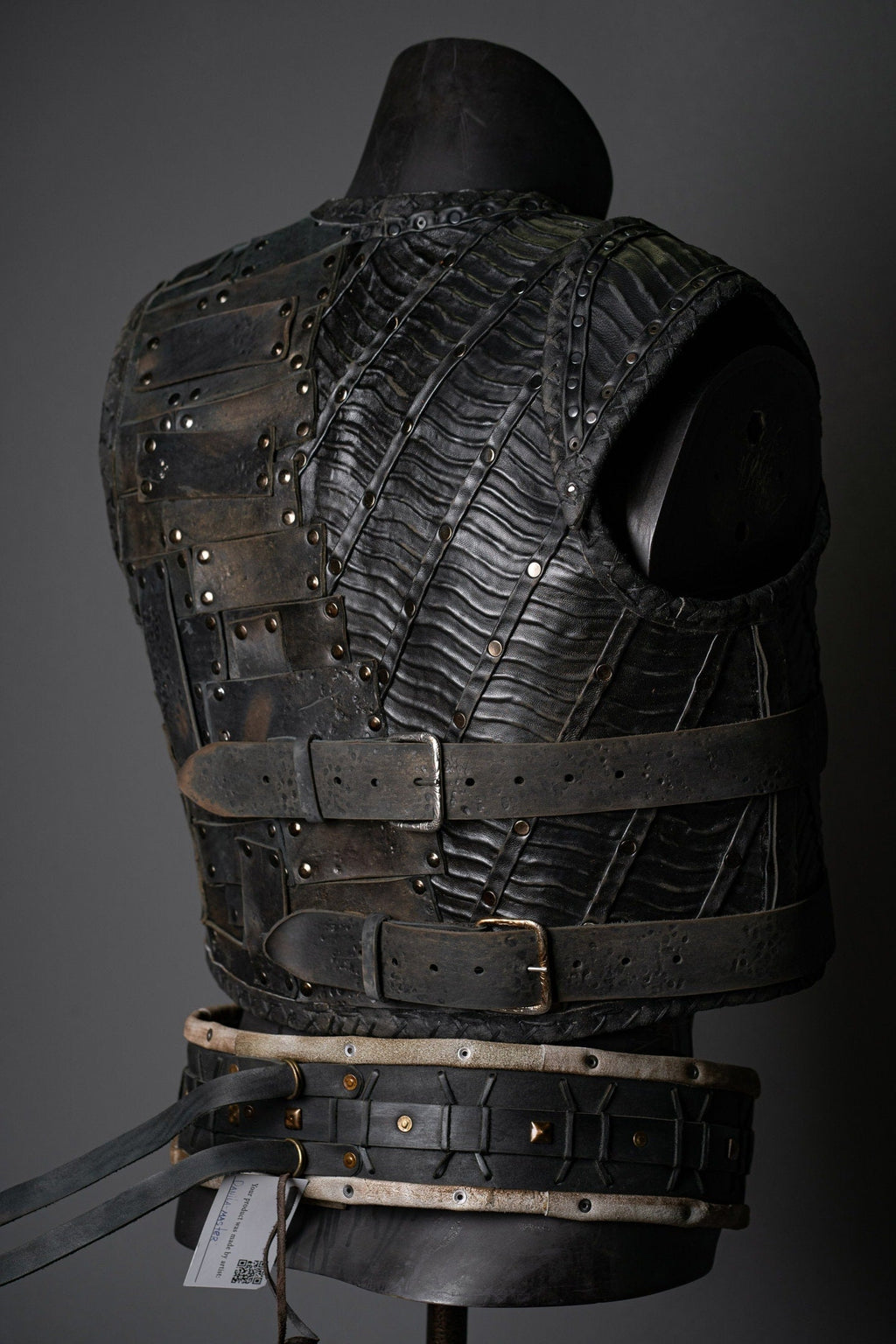 Ivar The Boneless vest and belts (Vikings s5)