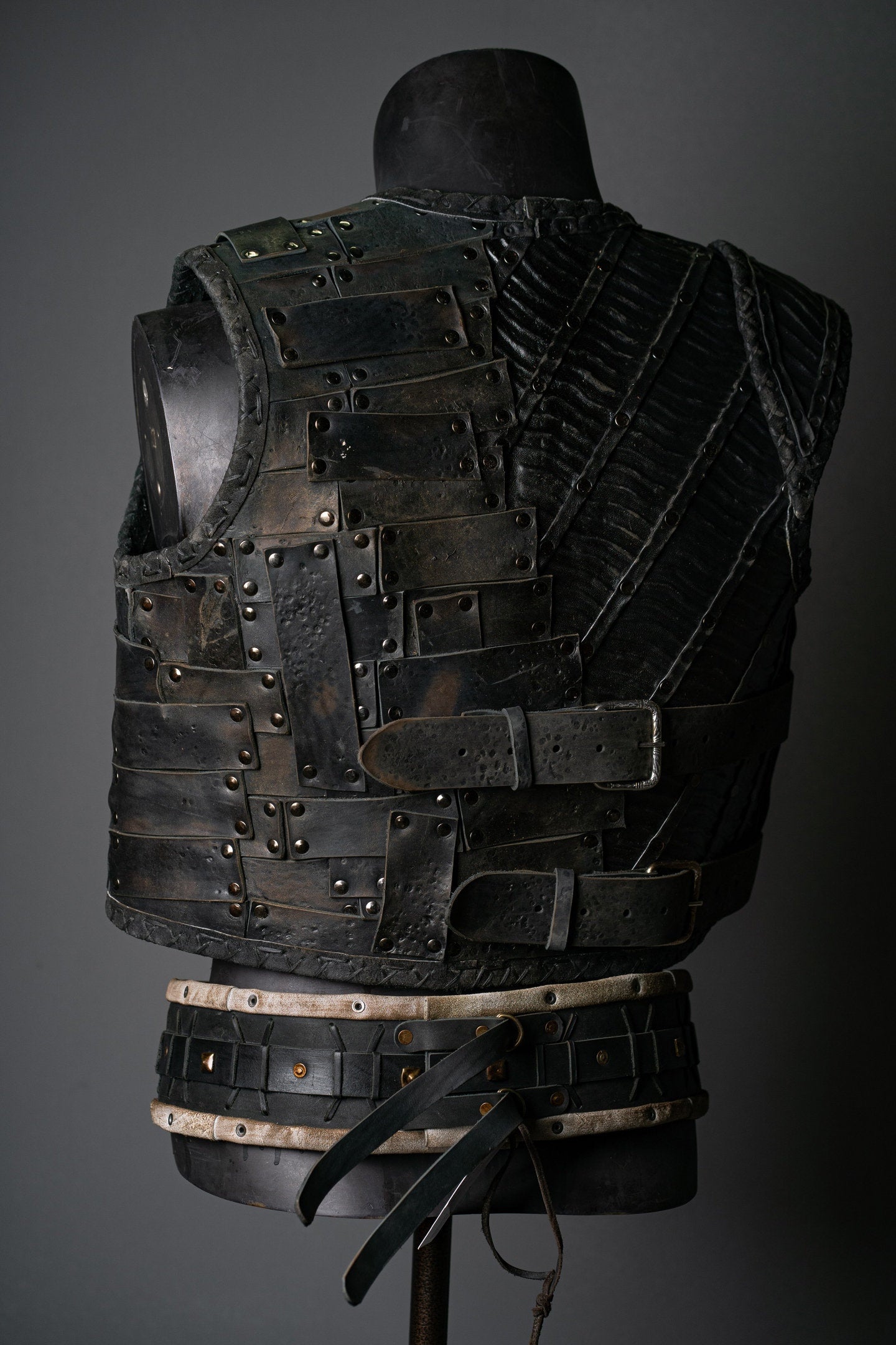 Ivar The Boneless vest and belts (Vikings s5)