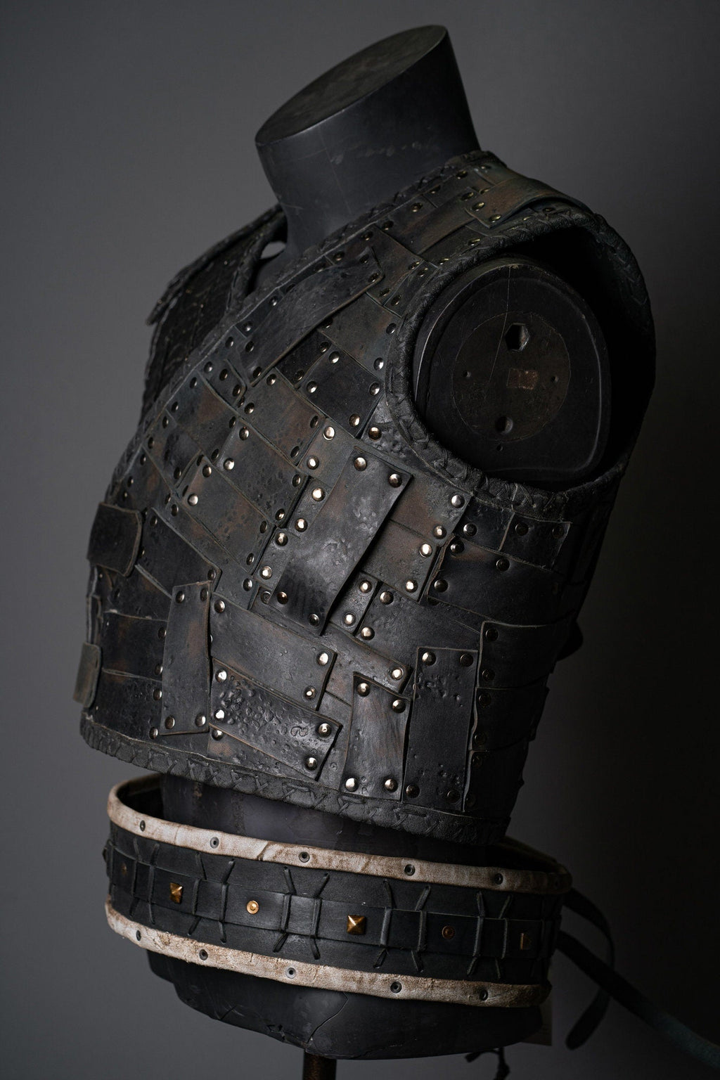 Ivar The Boneless vest and belts (Vikings s5)