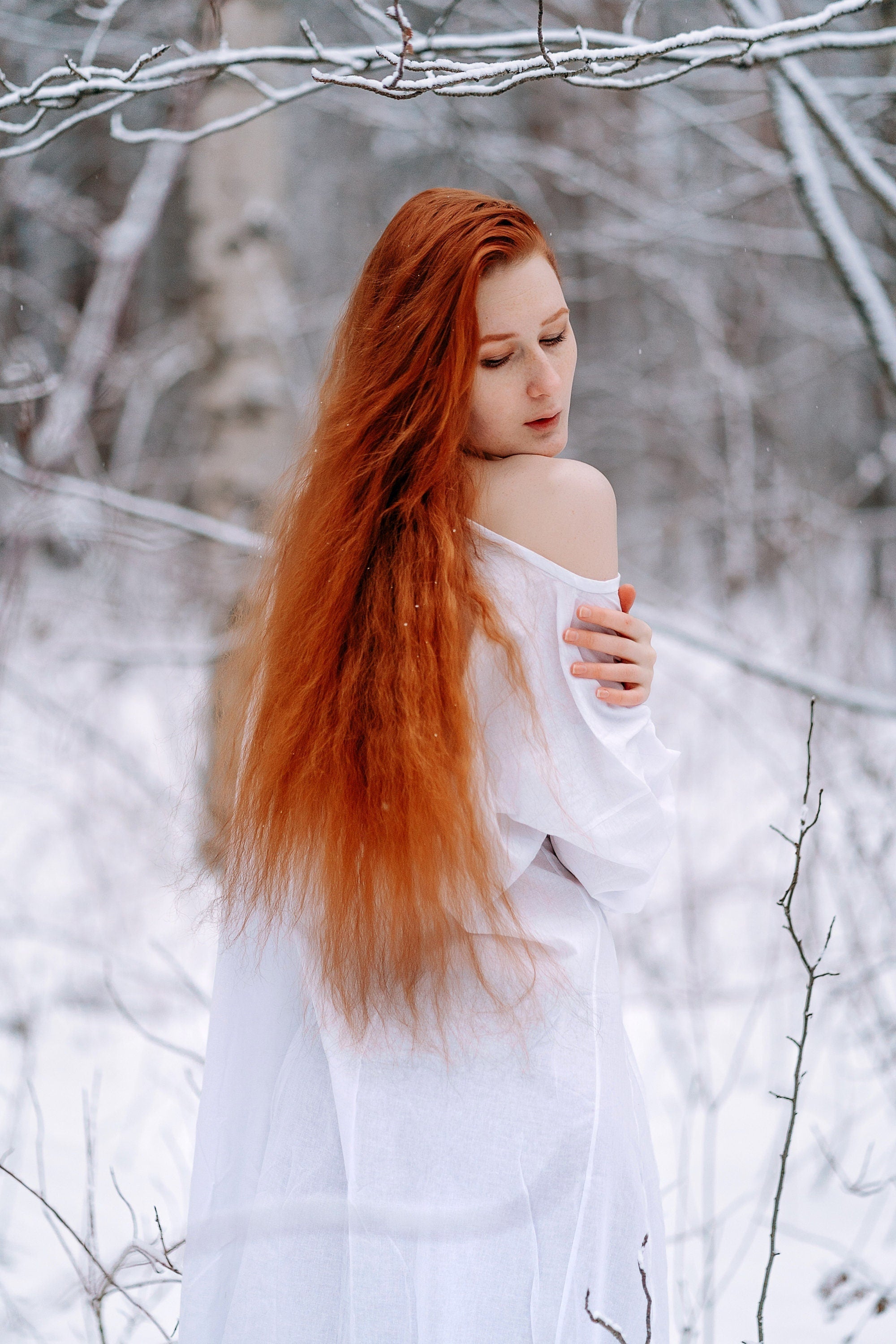 Medieval viking cotton underdress "Freya"