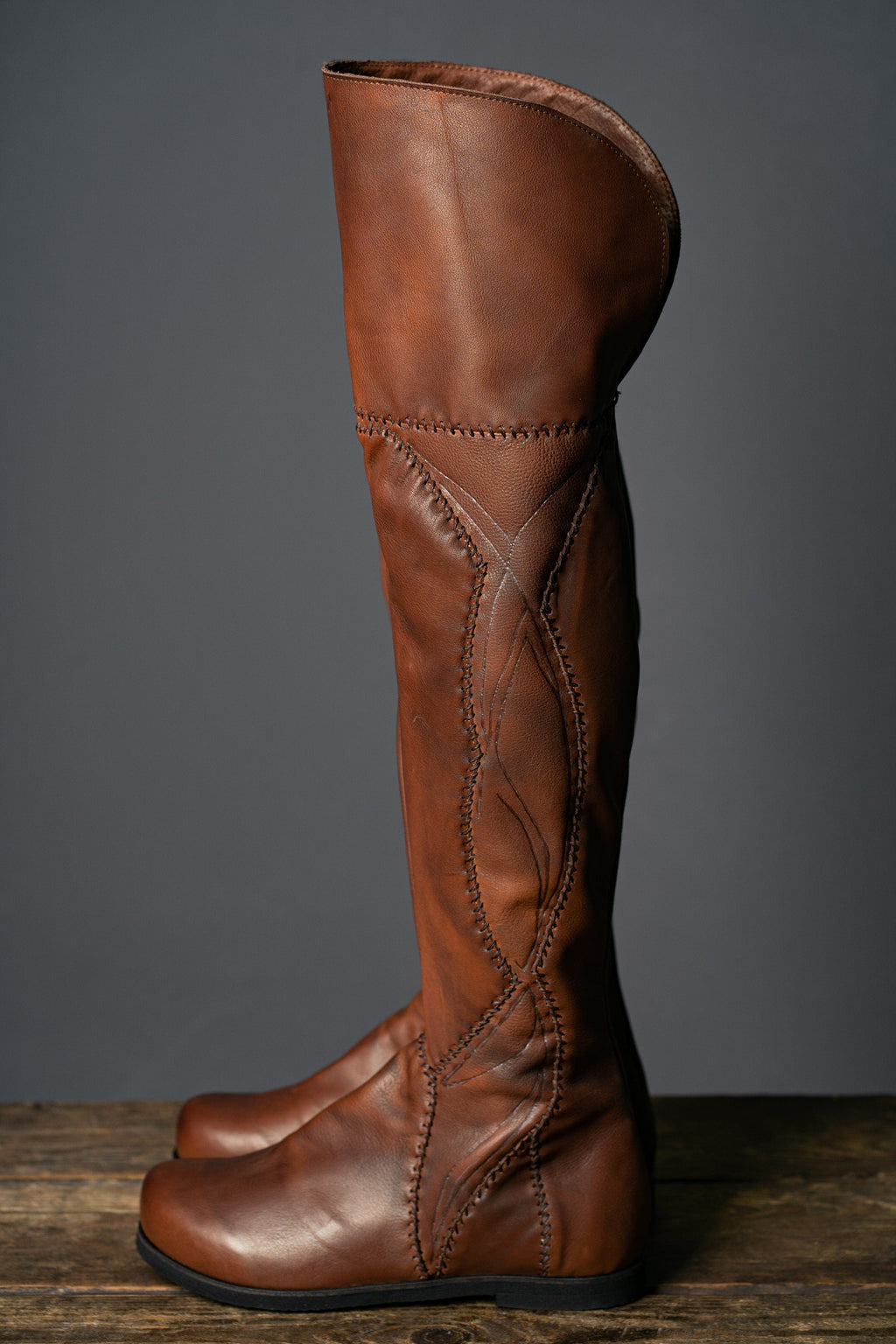 Tauriel leather high boots (The Hobbit)