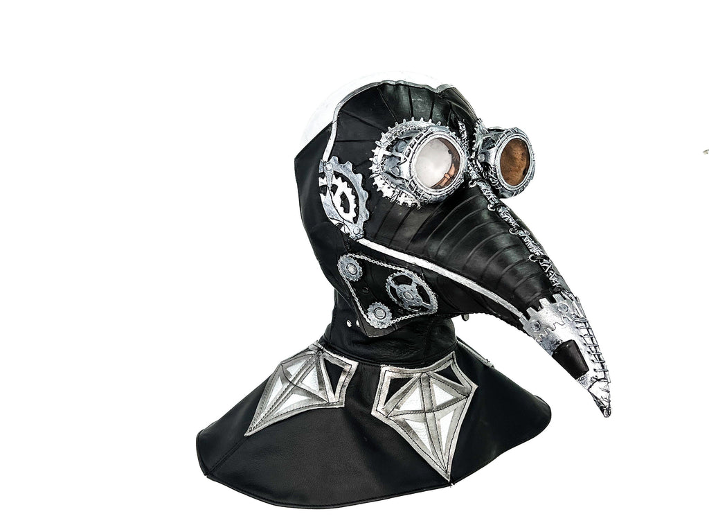 The Plague - Genuine Leather Mask