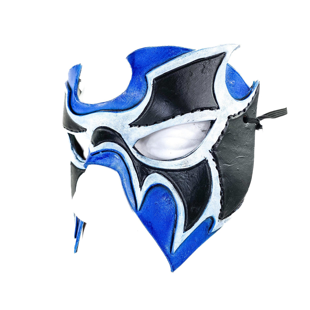 Super Hero Wrestling Mask Handmade Genuine Leather Mask