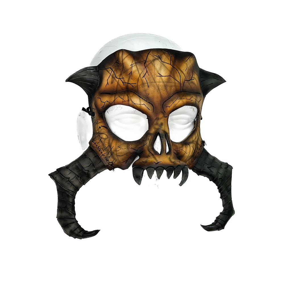Beast Skull Handmade Genuine Leather Mask
