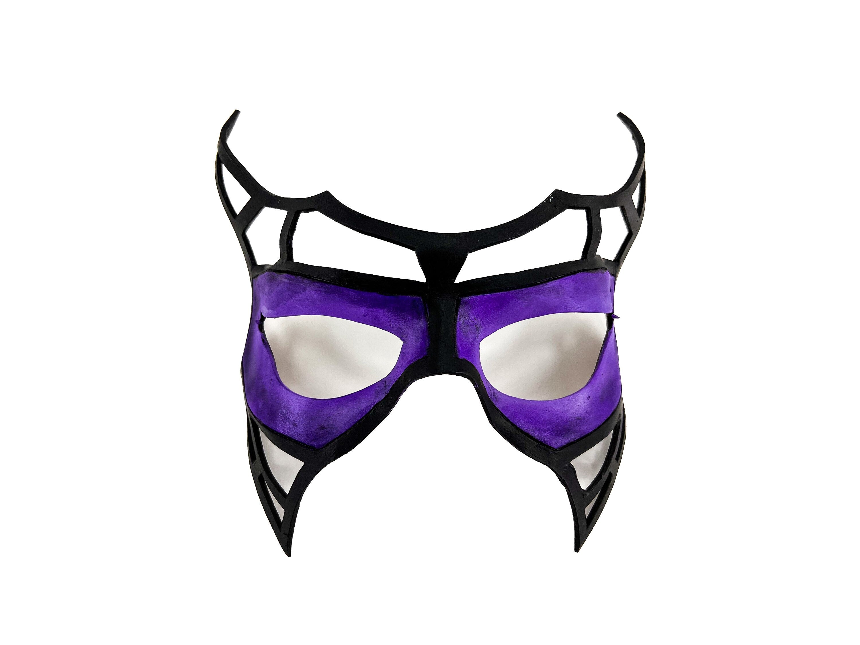 Evil Royalty Handmade Genuine Leather Mask