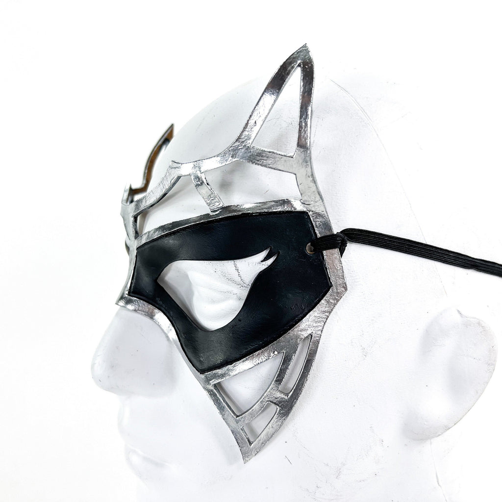 Handcrafted Genuine Leather Royal Warrior Mask
