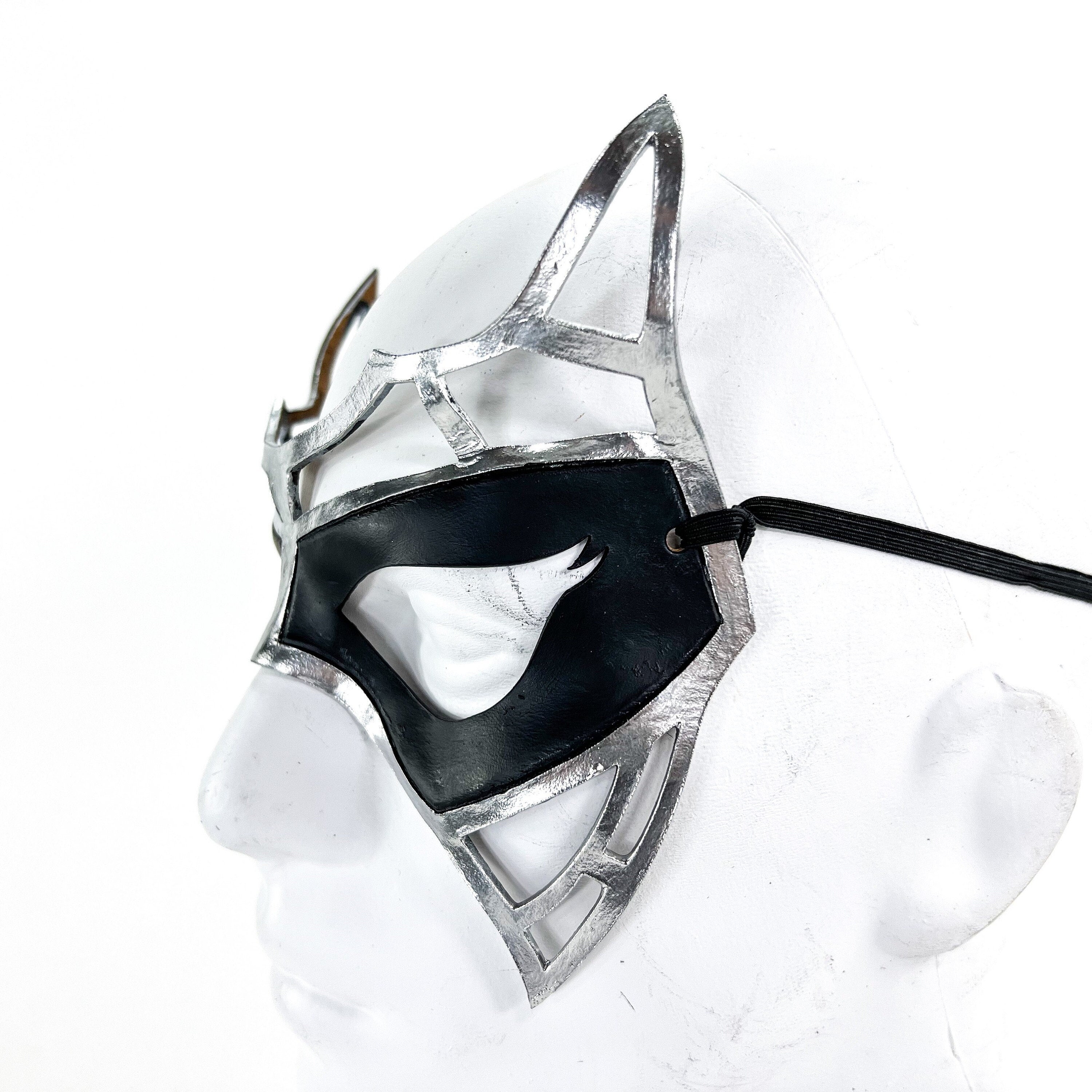 Handcrafted Genuine Leather Royal Warrior Mask