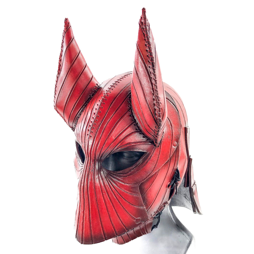Dracula Handmade Genuine Leather Mask