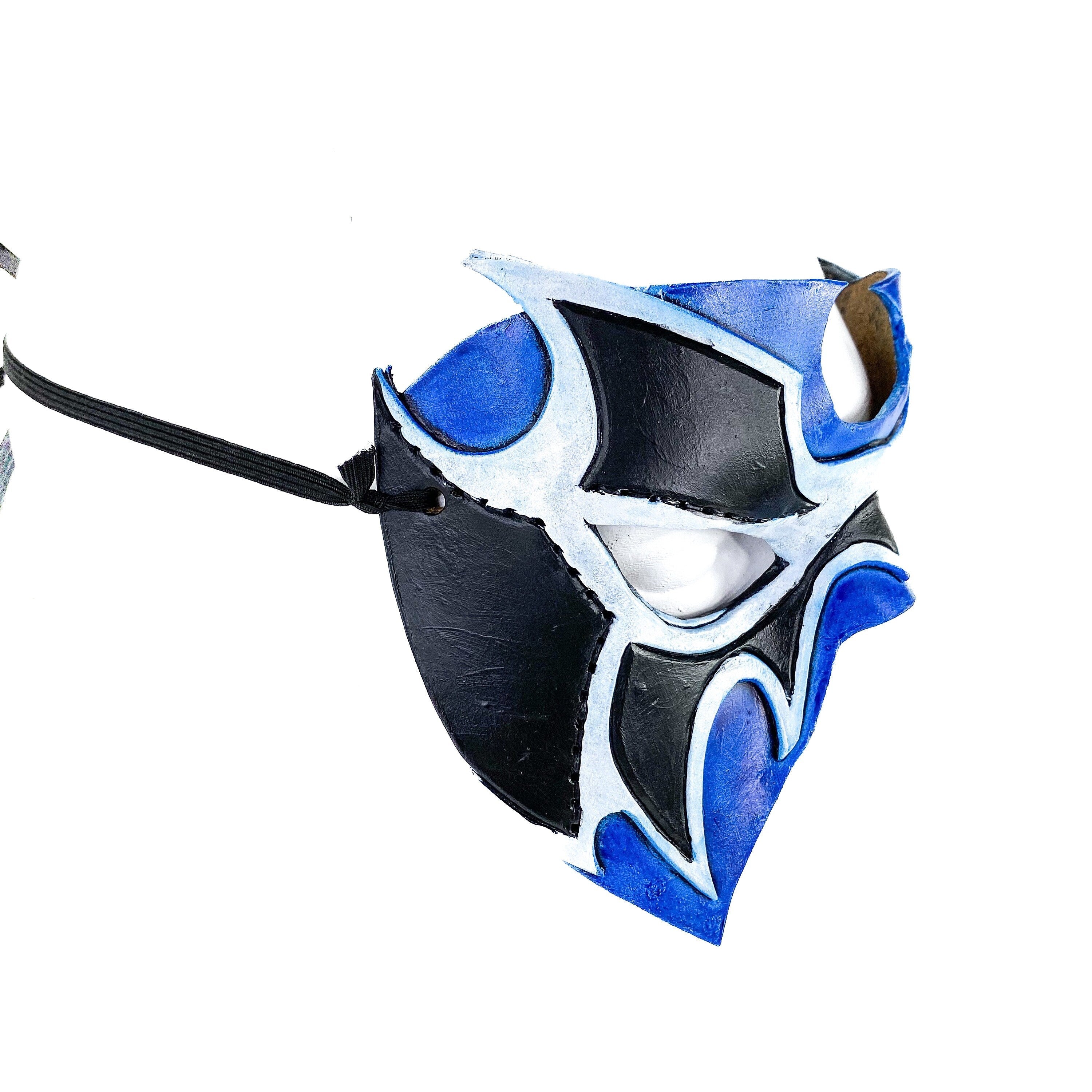 Super Hero Wrestling Mask Handmade Genuine Leather Mask
