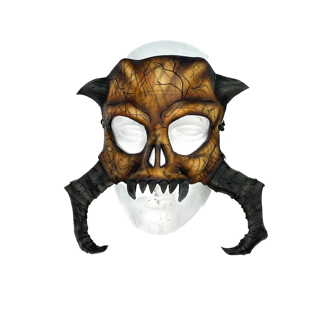 Beast Skull Handmade Genuine Leather Mask