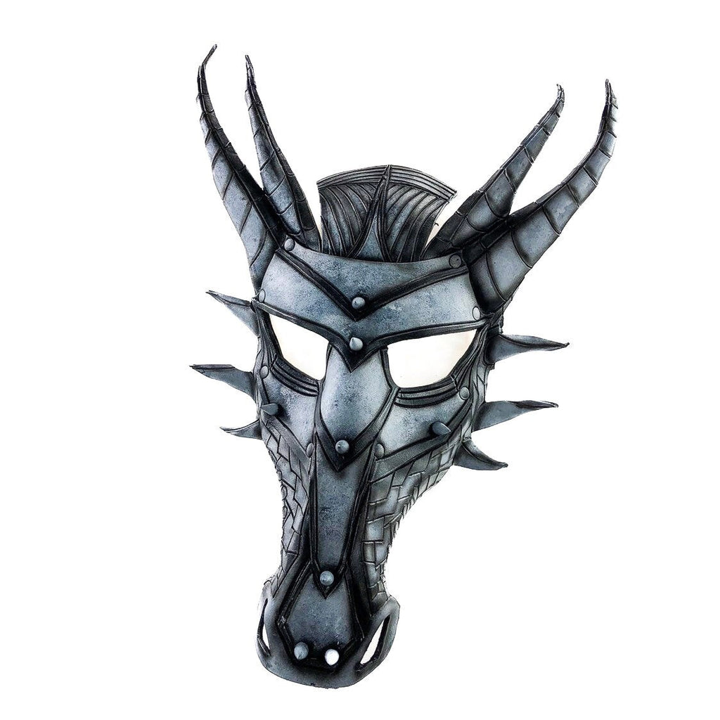 Dragon Handmade Genuine Leather Mask