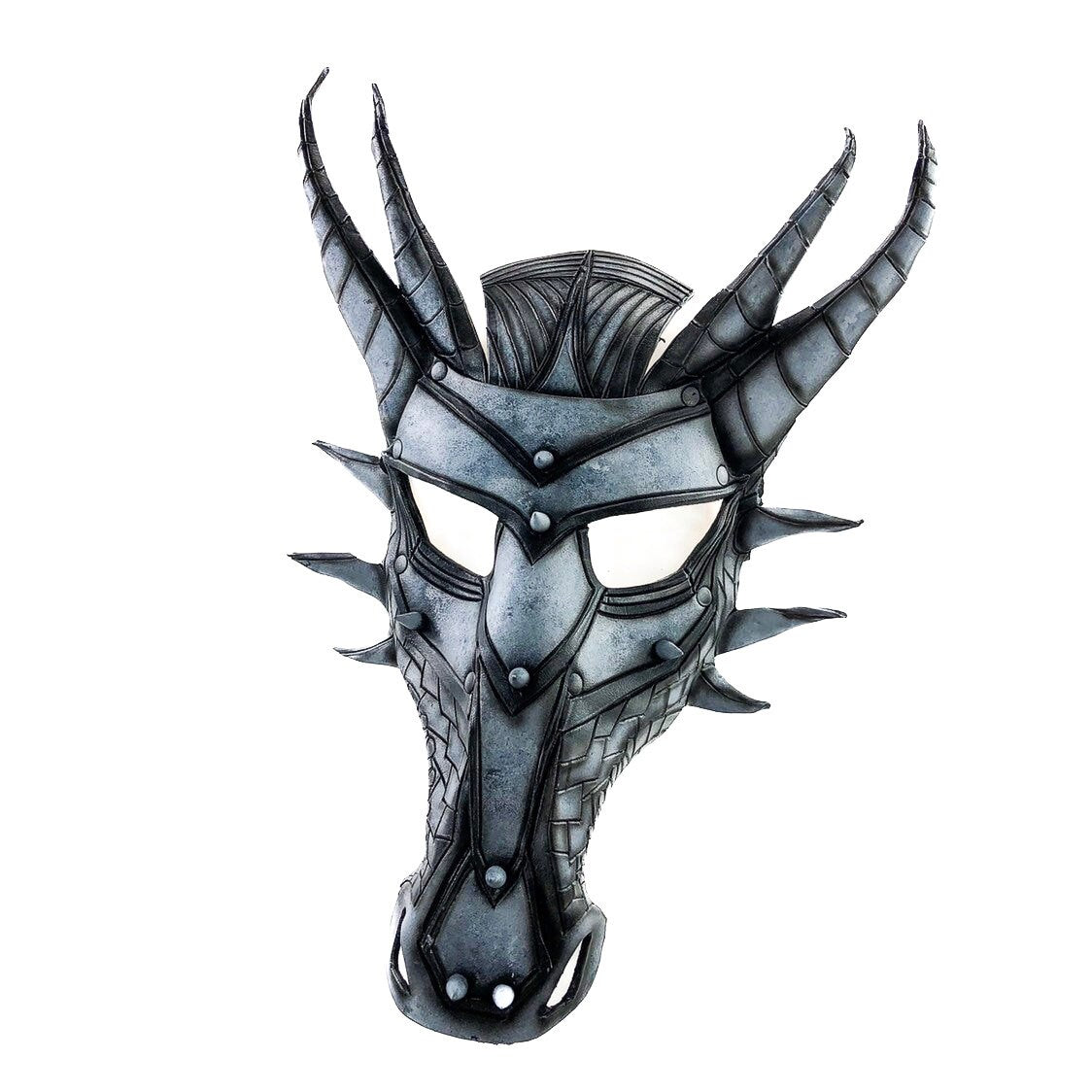 Dragon Handmade Genuine Leather Mask