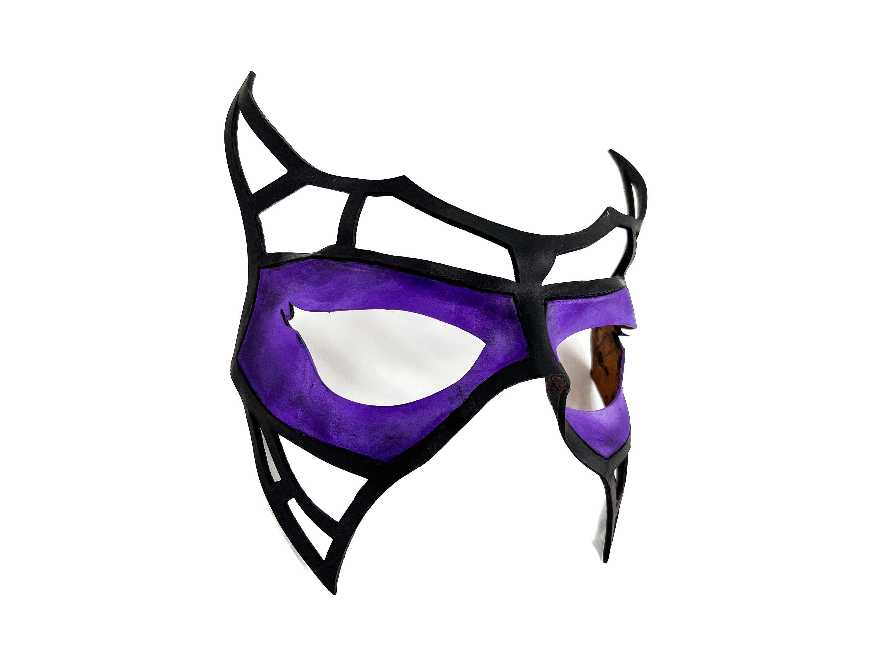 Evil Royalty Handmade Genuine Leather Mask