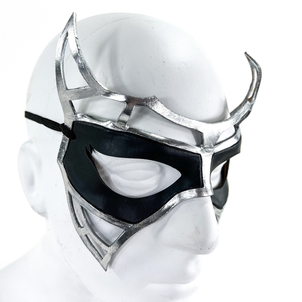 Handcrafted Genuine Leather Royal Warrior Mask