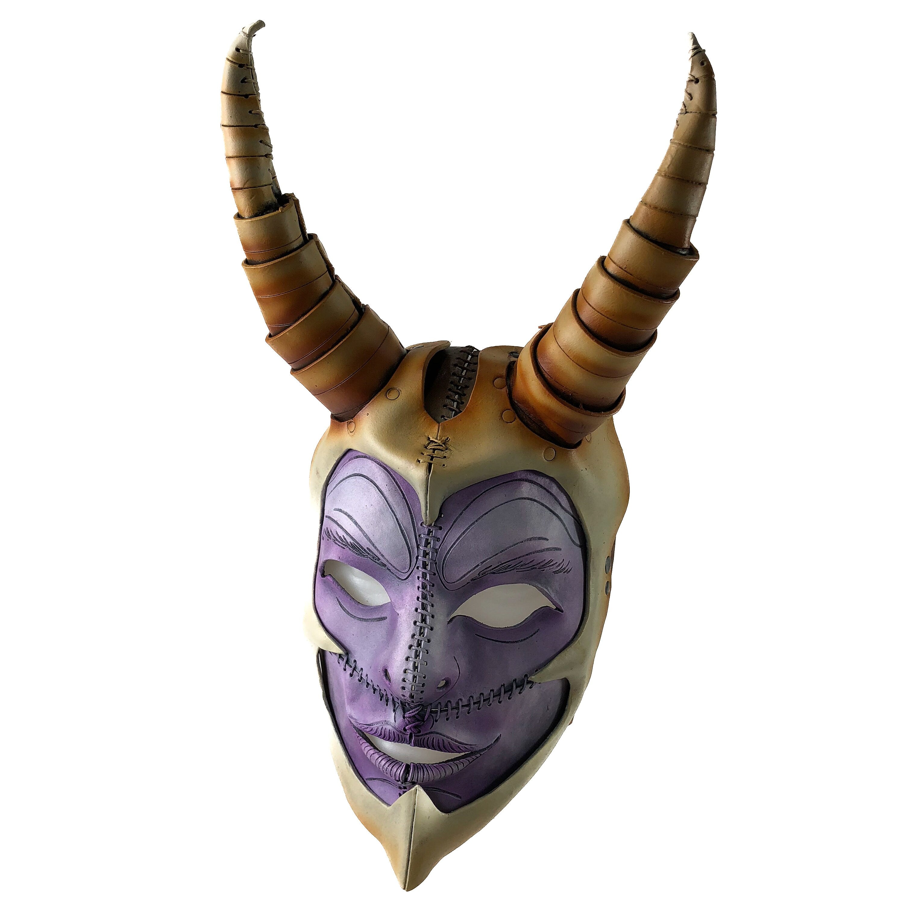 Warhammer Handmade Genuine Leather Mask