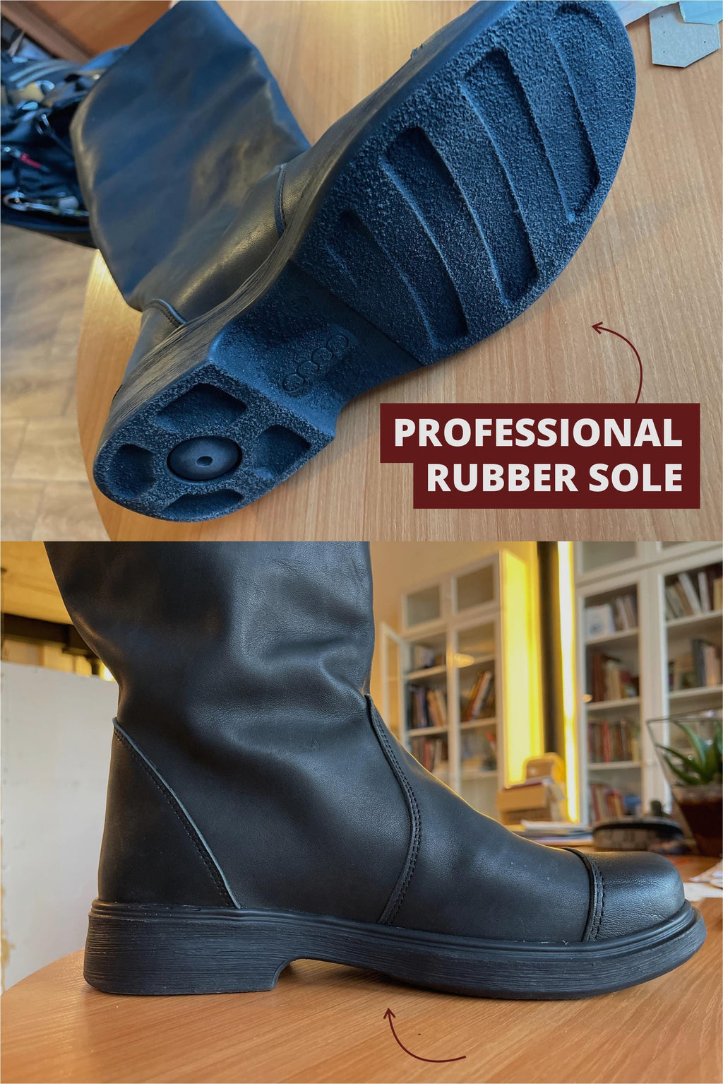 Aragorn's Black Leather Boots