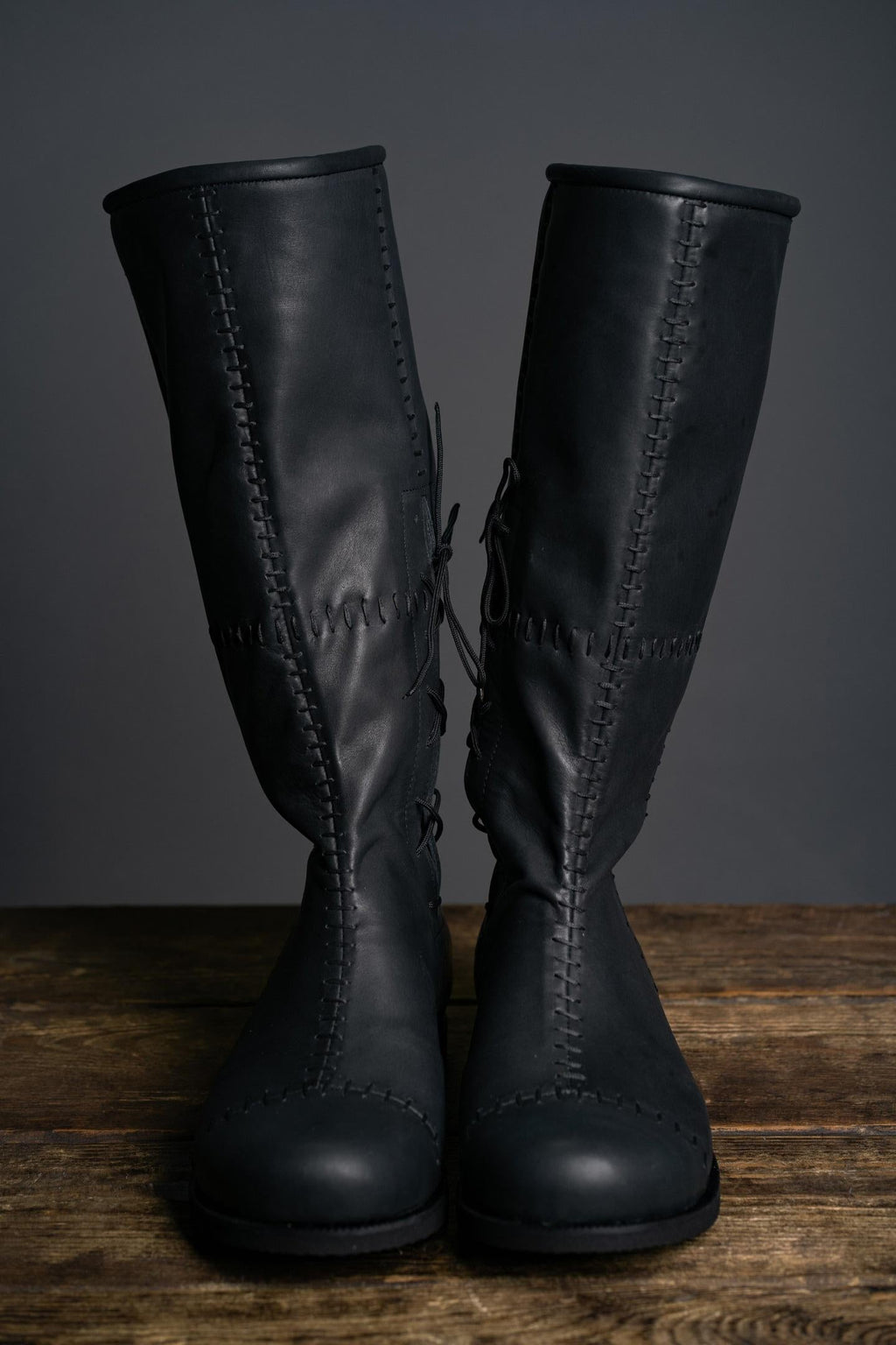 Aragorn's Black Leather Boots