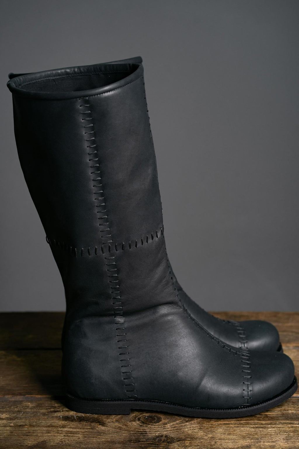 Aragorn's Black Leather Boots