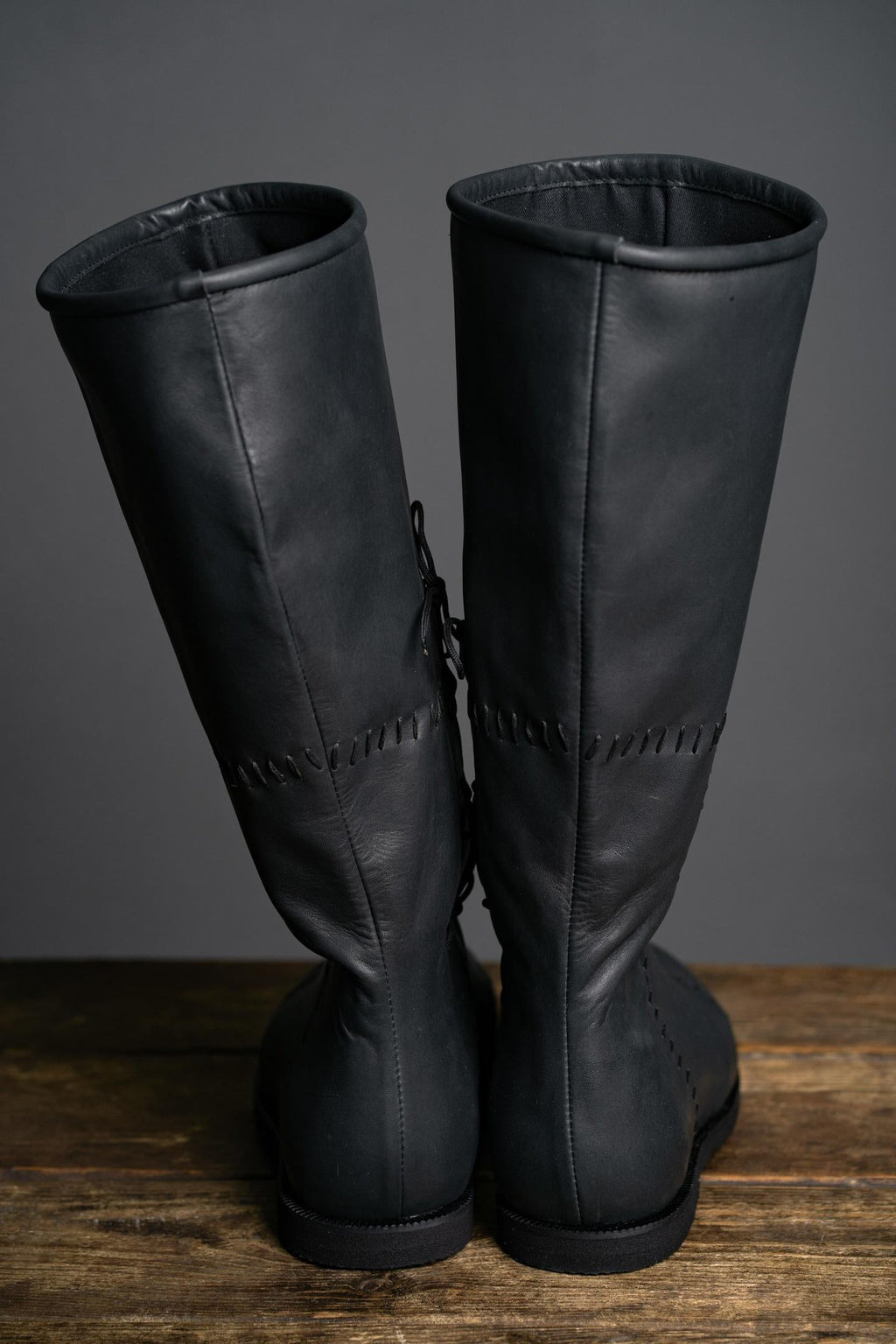 Aragorn's Black Leather Boots