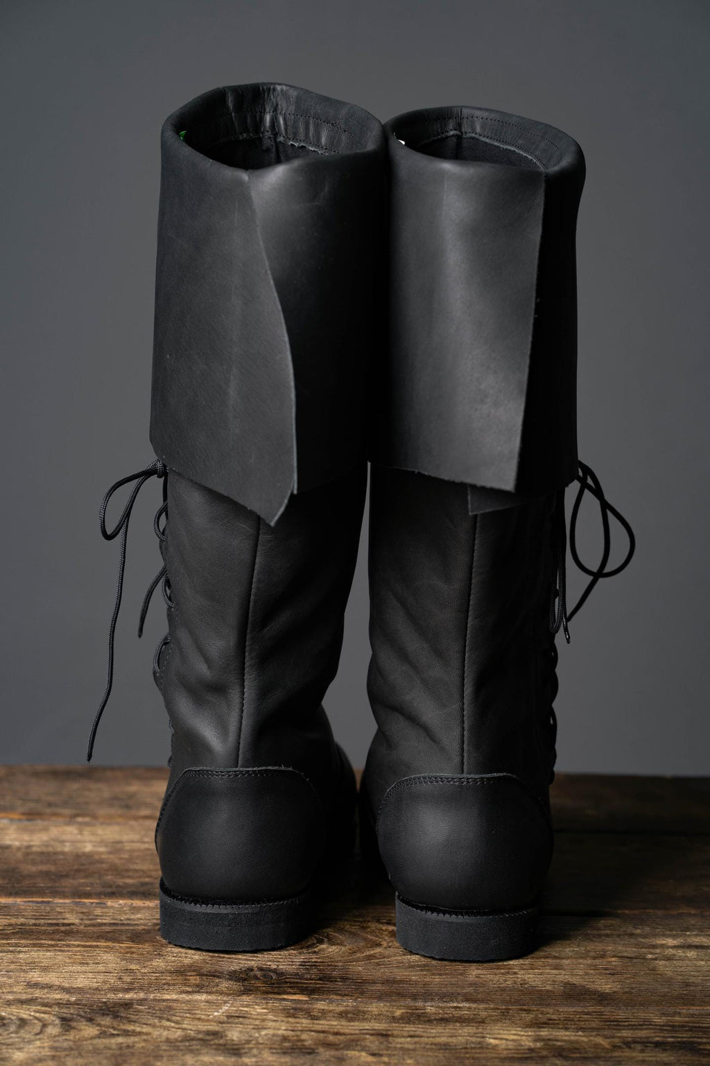 Medieval Black Boots "Ranger"