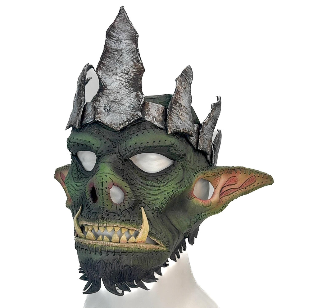 Goblin King - Handmade Mask for Halloween, Performance or Cosplay Costume