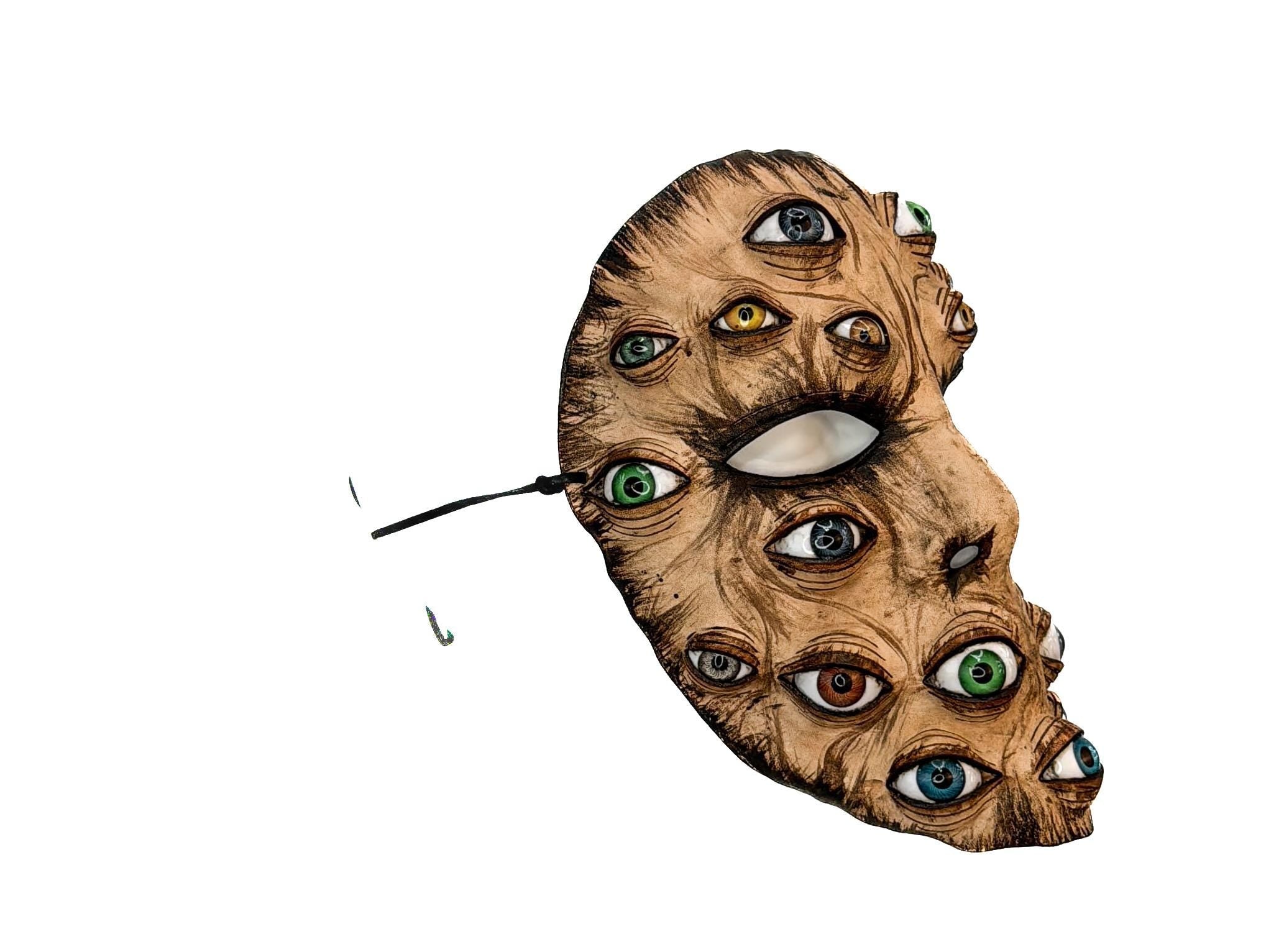 Many Eyes - Handmade Mask for Halloween, Performance or Cosplay Costume