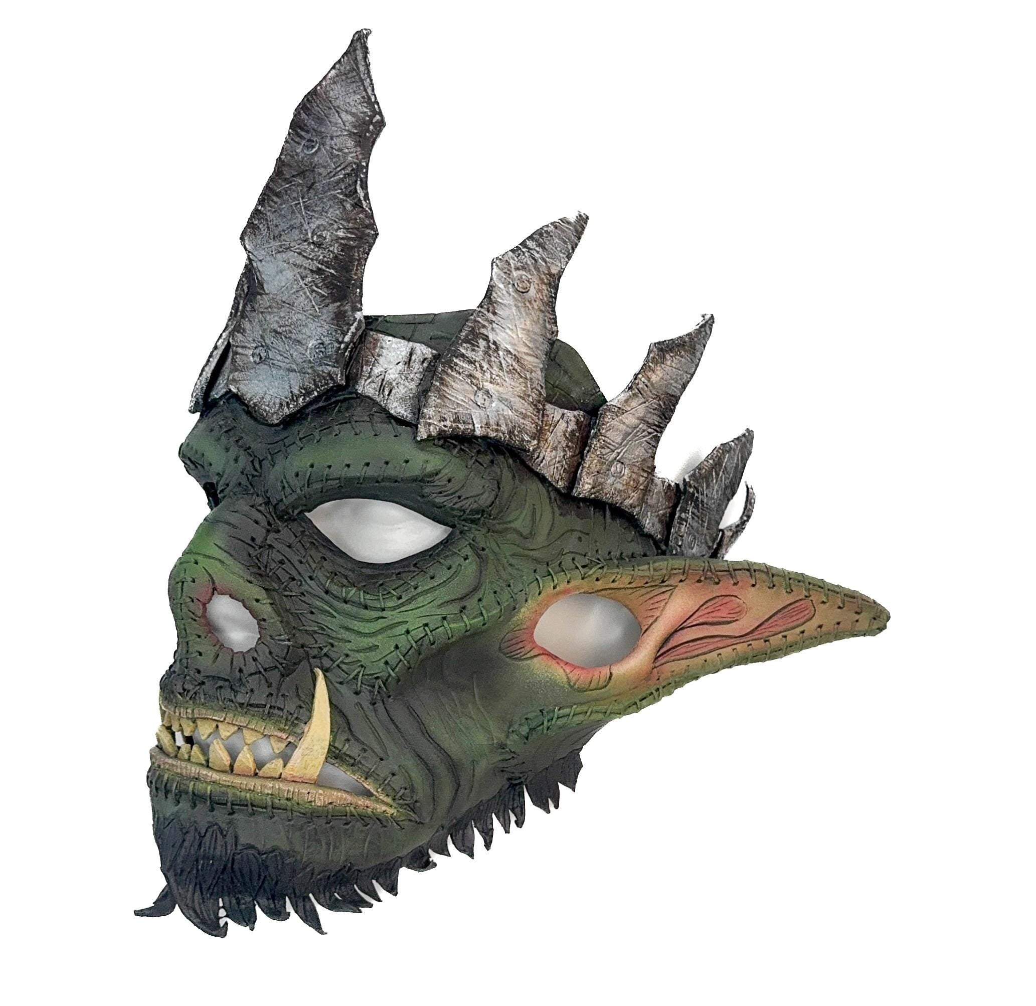 Goblin King - Handmade Mask for Halloween, Performance or Cosplay Costume