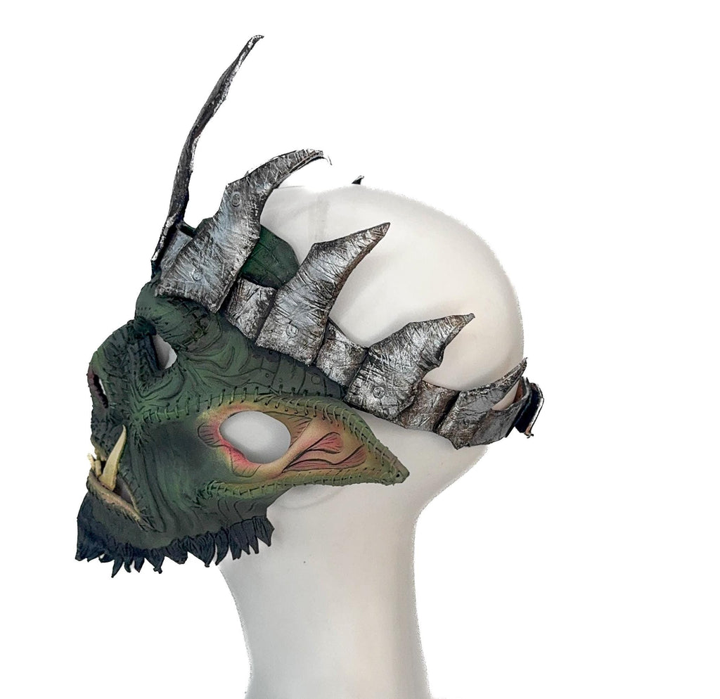 Goblin King - Handmade Mask for Halloween, Performance or Cosplay Costume