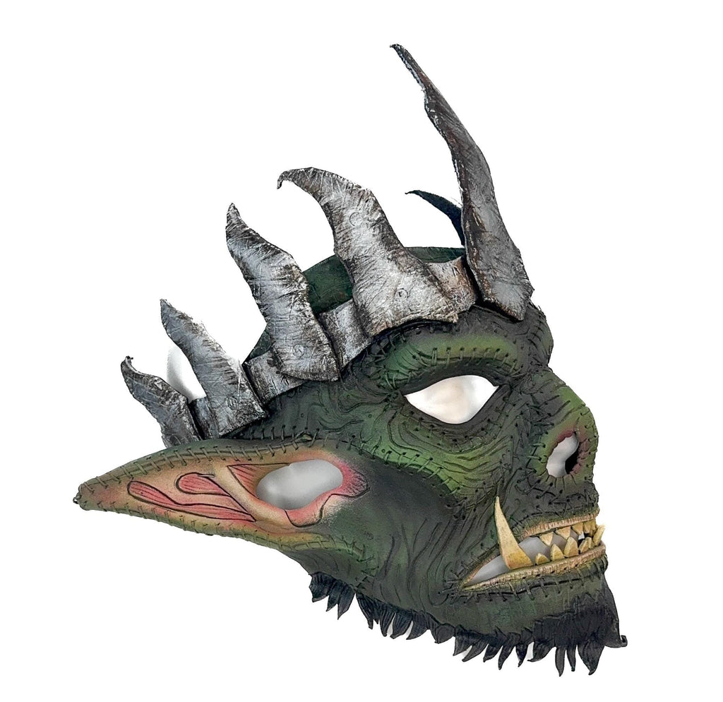 Goblin King - Handmade Mask for Halloween, Performance or Cosplay Costume