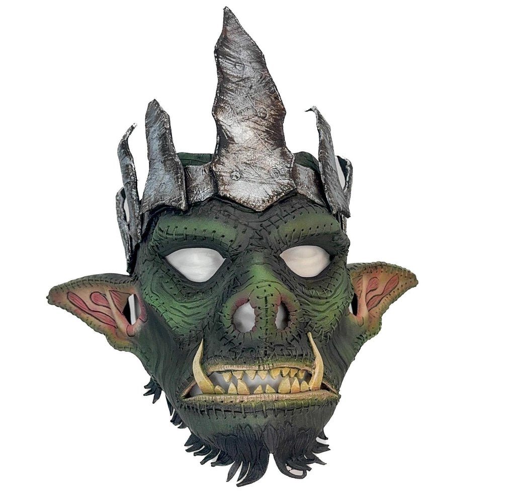 Goblin King - Handmade Mask for Halloween, Performance or Cosplay Costume