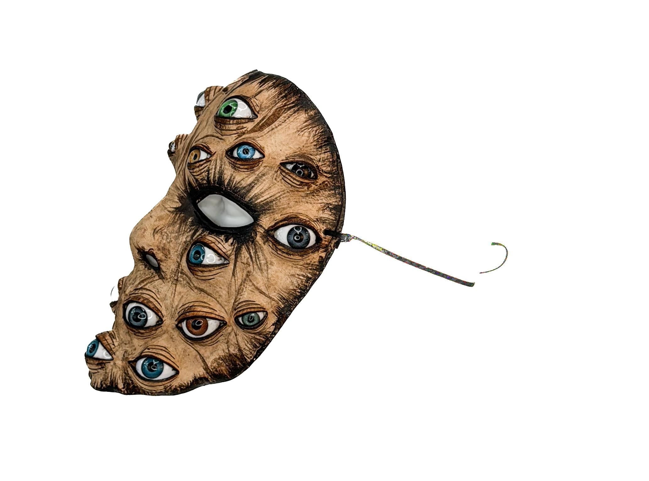 Many Eyes - Handmade Mask for Halloween, Performance or Cosplay Costume