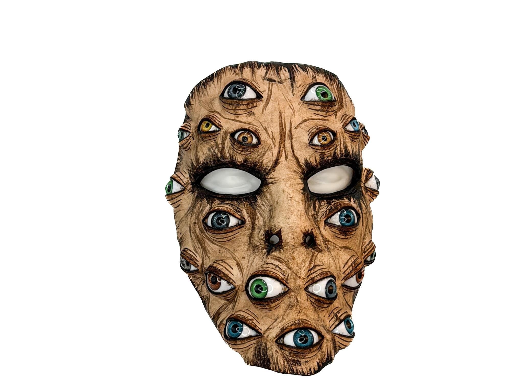 Many Eyes - Handmade Mask for Halloween, Performance or Cosplay Costume