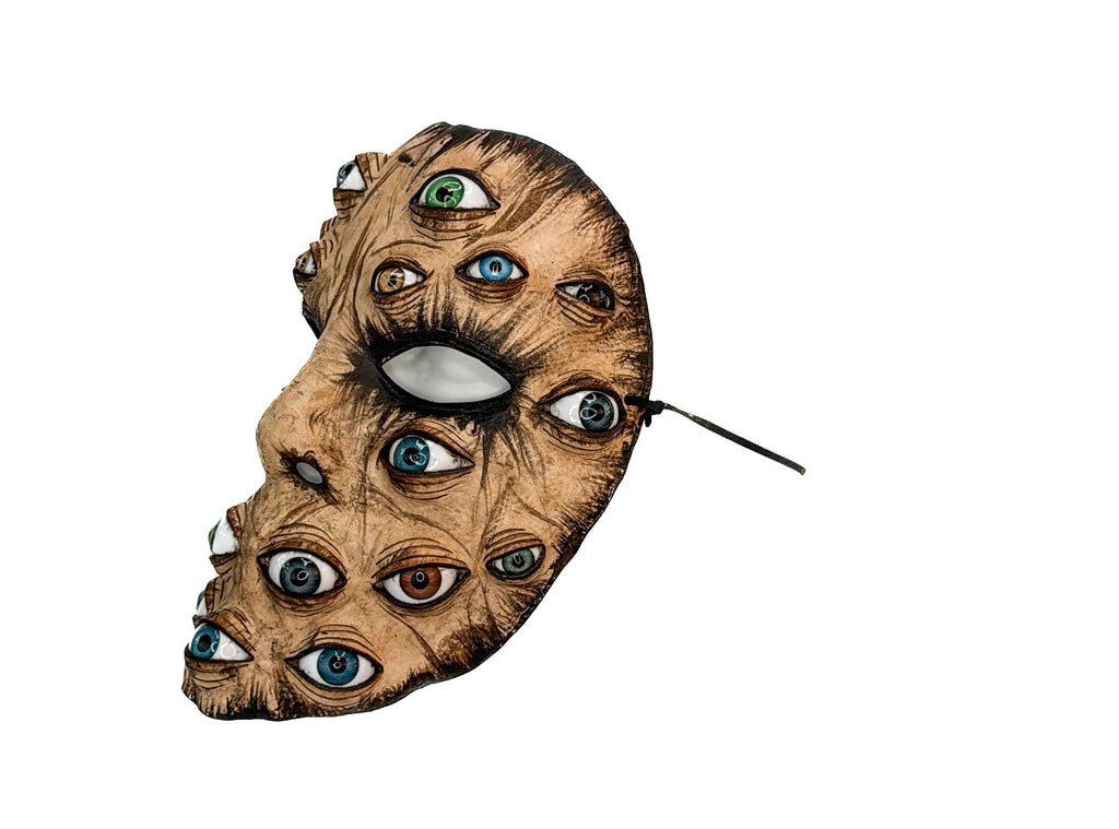 Many Eyes - Handmade Mask for Halloween, Performance or Cosplay Costume