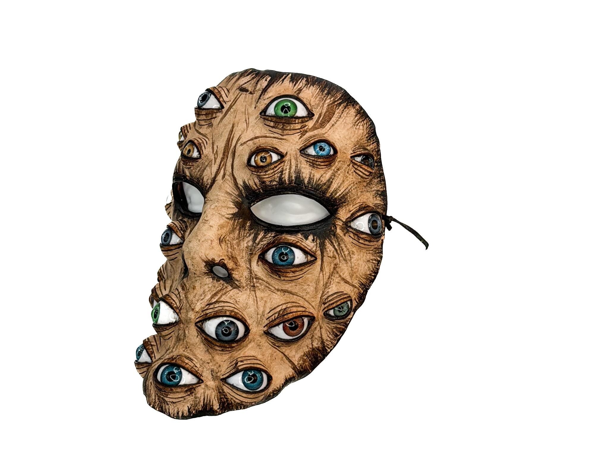 Many Eyes - Handmade Mask for Halloween, Performance or Cosplay Costume