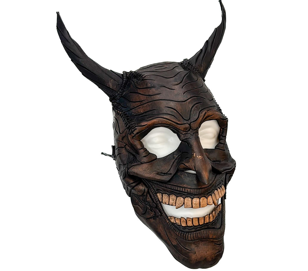 Maniacal Demon - Handmade Mask for Halloween, Performance or Cosplay Costume