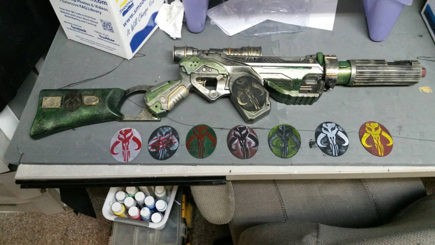 Mandalorian Kyr'bes Emblem